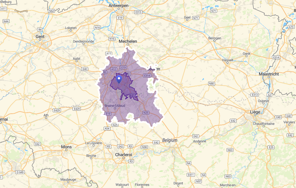 Isochrone